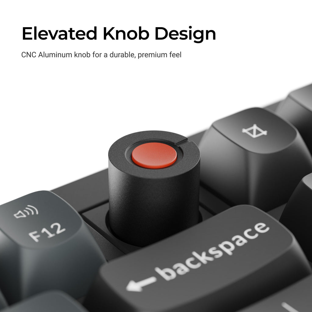 Keychron V6 8K QMK Wired Custom Mechanical Keyboard