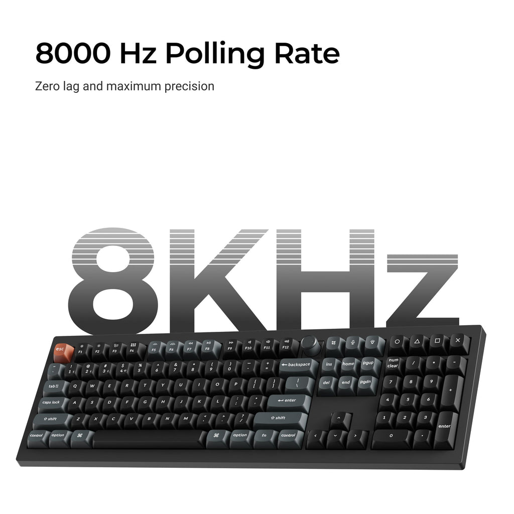 Keychron V6 Ultra 8K Wireless Custom Mechanical Keyboard